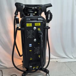 5000W 10Bars IPL Professional 4-in-1 Diode Laser 4 Wavelength Hair Removal Device Pico Laser RF Photorejuvenation Device