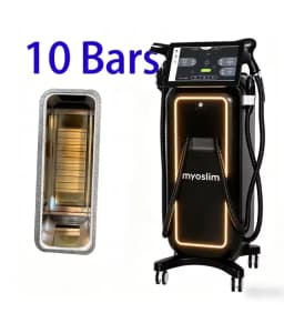 5000W 10Bars IPL Professional 4-in-1 Diode Laser 4 Wavelength Hair Removal Device Pico Laser RF Photorejuvenation Device