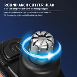 Rechargeable Nose Hair Trimmer and Facial Hair Remover for Men Nose Hair Shaver for Nasal Clearance - Portable Grooming Tool For