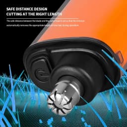 Rechargeable Nose Hair Trimmer and Facial Hair Remover for Men Nose Hair Shaver for Nasal Clearance - Portable Grooming Tool For
