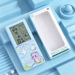4" Large Screen Handheld Game Console 26 Classic Games Retro Portable Gaming Device Christmas Gift