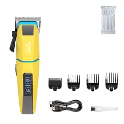 Kemei KM-2153 Clippers for Men LED Display Fade Blade 8000RPM 2000mAh 2-Speed 5W DC Motor Professional Hair Cutting Machine