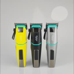 Kemei KM-2153 Clippers for Men LED Display Fade Blade 8000RPM 2000mAh 2-Speed 5W DC Motor Professional Hair Cutting Machine