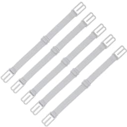 1-5Pcs Women's Adjustable Bra Strap Holder All Match Invisible Non-slip Shoulder Straps Belt Buckles Underwear Lingerie Extender
