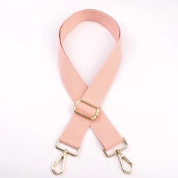 Nylon Bag Strap Solid Color Woman Colored Straps for Crossbody Messenger Shoulder Bag Accessories Adjustable Belts Straps