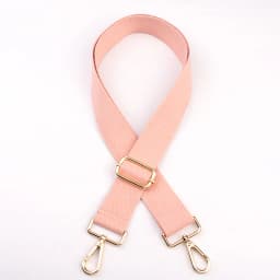 Nylon Bag Strap Solid Color Woman Colored Straps for Crossbody Messenger Shoulder Bag Accessories Adjustable Belts Straps