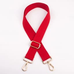 Nylon Bag Strap Solid Color Woman Colored Straps for Crossbody Messenger Shoulder Bag Accessories Adjustable Belts Straps