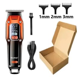 Men's Hair Clipper KM-2296 KM-658 KM-RS7098 Electric Hair Trimmer Machine Professional Hair Cutting Machine Beard Trimmer
