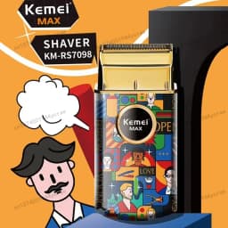 Men's Hair Clipper KM-2296 KM-658 KM-RS7098 Electric Hair Trimmer Machine Professional Hair Cutting Machine Beard Trimmer