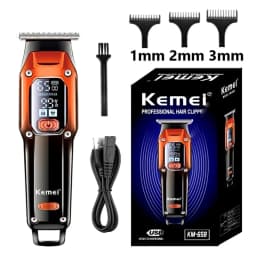 Men's Hair Clipper KM-2296 KM-658 KM-RS7098 Electric Hair Trimmer Machine Professional Hair Cutting Machine Beard Trimmer