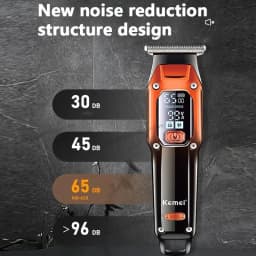 Men's Hair Clipper KM-2296 KM-658 KM-RS7098 Electric Hair Trimmer Machine Professional Hair Cutting Machine Beard Trimmer