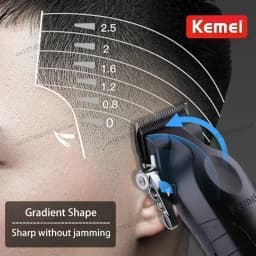 Men's Hair Clipper KM-2296 KM-658 KM-RS7098 Electric Hair Trimmer Machine Professional Hair Cutting Machine Beard Trimmer