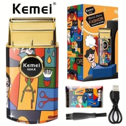 Men's Hair Clipper KM-2296 KM-658 KM-RS7098 Electric Hair Trimmer Machine Professional Hair Cutting Machine Beard Trimmer