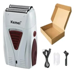 Kemei Hair Clipper Km-2296 Km-1071 Km-3382 Barber Blading Hair Cutting Machine Clipper Grooming Cordless Rechargeable Shaver