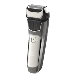 Electric Men's Shaver Reciprocating Shaver Water-washable Digital Display Beard Shaver with Sideburn Trimmer