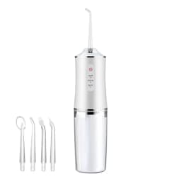 Portable Smart Electric Oral Irrigator Water Flosser with 4 Jets 3 Modes Rechargeable Dental Teeth Cleaner Travel and Daily Use