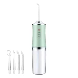 Portable Smart Electric Oral Irrigator Water Flosser with 4 Jets 3 Modes Rechargeable Dental Teeth Cleaner Travel and Daily Use
