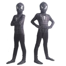New Movie Character Role Play Costume Superhero Deadpool Costume Mask Sword Bag Suits Halloween Party Cosplay Jumpsuit 3D Style