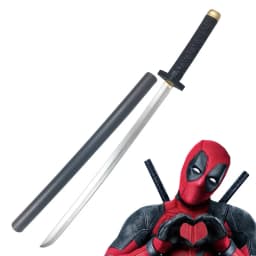 New Movie Character Role Play Costume Superhero Deadpool Costume Mask Sword Bag Suits Halloween Party Cosplay Jumpsuit 3D Style