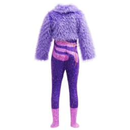 2026 Crazy Gazelle Zootopias Shaqiyang Mayor Shakira Fur Set Female Singer Stage Cosplay Halloween Christmas Up Clothes