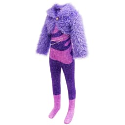 2026 Crazy Gazelle Zootopias Shaqiyang Mayor Shakira Fur Set Female Singer Stage Cosplay Halloween Christmas Up Clothes