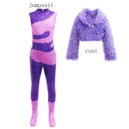 2026 Crazy Gazelle Zootopias Shaqiyang Mayor Shakira Fur Set Female Singer Stage Cosplay Halloween Christmas Up Clothes