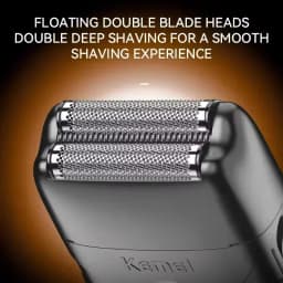 Kemei KM-2290 KM-2293 KM-T95 Professional Cutting Machine Electric Shaver Hair Trimmers with LCD Display Men's Hair Clippers