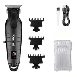 Kemei KM-2290 KM-2293 KM-T95 Professional Cutting Machine Electric Shaver Hair Trimmers with LCD Display Men's Hair Clippers