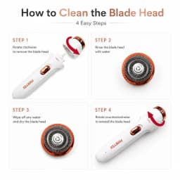 3 in 1 Electric Hair Removal Set USB Rechargeable Nose Underarm Leg Hair Trimmer Device for Men Women Personal Grooming 2026 New