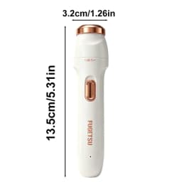3 in 1 Electric Hair Removal Set USB Rechargeable Nose Underarm Leg Hair Trimmer Device for Men Women Personal Grooming 2026 New