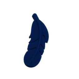 Cute-Idea 10PCs Silicone Beads Feather Teether BPA Free DIY Infant Teething Necklace Rodent Pendant Jewelry Nursing Shower