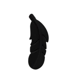 Cute-Idea 10PCs Silicone Beads Feather Teether BPA Free DIY Infant Teething Necklace Rodent Pendant Jewelry Nursing Shower