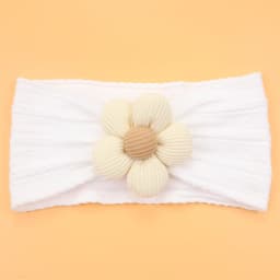 New Flower Nylon Girl Hairband Elastic Soft Baby Headband for Children Turban Headwear for Newborn Baby Kids Hair Accessories
