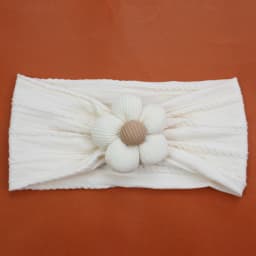 New Flower Nylon Girl Hairband Elastic Soft Baby Headband for Children Turban Headwear for Newborn Baby Kids Hair Accessories