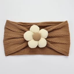 New Flower Nylon Girl Hairband Elastic Soft Baby Headband for Children Turban Headwear for Newborn Baby Kids Hair Accessories