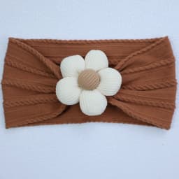 New Flower Nylon Girl Hairband Elastic Soft Baby Headband for Children Turban Headwear for Newborn Baby Kids Hair Accessories