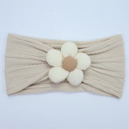New Flower Nylon Girl Hairband Elastic Soft Baby Headband for Children Turban Headwear for Newborn Baby Kids Hair Accessories
