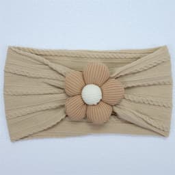 New Flower Nylon Girl Hairband Elastic Soft Baby Headband for Children Turban Headwear for Newborn Baby Kids Hair Accessories