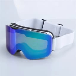 Big Ski Snowboard Goggles Women Men Skiing Eyewear Mask UV 400 Snow Protection Over Glasses Adult Double Anti-Fog Cylindrical