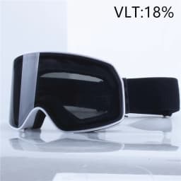 Big Ski Snowboard Goggles Women Men Skiing Eyewear Mask UV 400 Snow Protection Over Glasses Adult Double Anti-Fog Cylindrical