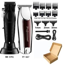 Hair Clipper Electric Shaver Hair Trimmer Professional Cutting Machine KM-3382 KM-2296 667 Hair Trimmer for Men Hair Trimmer