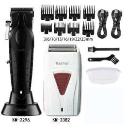 Hair Clipper Electric Shaver Hair Trimmer Professional Cutting Machine KM-3382 KM-2296 667 Hair Trimmer for Men Hair Trimmer