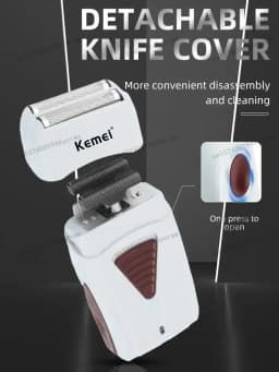 Hair Clipper Electric Shaver Hair Trimmer Professional Cutting Machine KM-3382 KM-2296 667 Hair Trimmer for Men Hair Trimmer