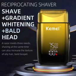Hair Clipper Electric Shaver Cutting Machine KM-2296 KM-TX10 667 Long Life Hair Trimmer Powerful Power Hair Trimmer for Men