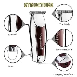 Hair Clipper Electric Shaver Cutting Machine KM-2296 KM-TX10 667 Long Life Hair Trimmer Powerful Power Hair Trimmer for Men