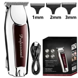 Hair Clipper Electric Shaver Cutting Machine KM-2296 KM-TX10 667 Long Life Hair Trimmer Powerful Power Hair Trimmer for Men