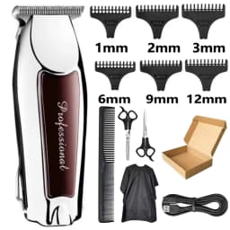 Hair Clipper Electric Shaver Cutting Machine KM-2296 KM-TX10 667 Long Life Hair Trimmer Powerful Power Hair Trimmer for Men