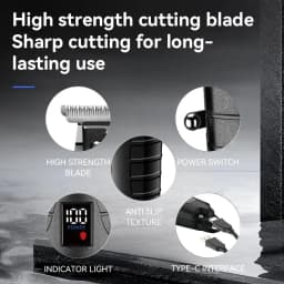 Hair Clipper Barber Blading Hair Cutting Machine Clipper Grooming Cordless Rechargeable Shaver for Men Km-2290 Km-032 Km-1102