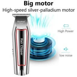 Hair Clipper Barber Blading Hair Cutting Machine Clipper Grooming Cordless Rechargeable Shaver for Men Km-2290 Km-032 Km-1102