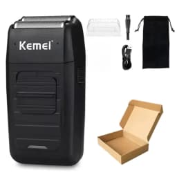 Hair Clipper Barber Blading Hair Cutting Machine Clipper Grooming Cordless Rechargeable Shaver for Men Km-2290 Km-032 Km-1102